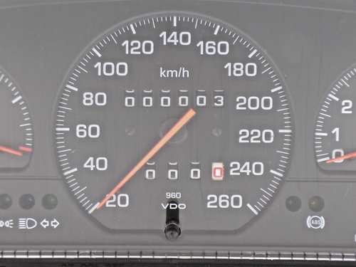 Seat Toledo Instrument Cluster Speedometer Km/H 1L0919033G - Picture 4 of 7