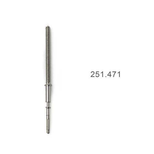 Uhr Gewunden Vorbau für ETA Uhrwerk 251.471
