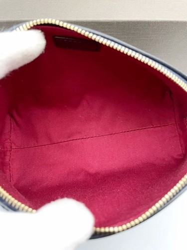 PATEK PHILIPPE Novelty Navy Accessory Pouch Case Zipper Second Bag Boxed NEW - Picture 6 of 9