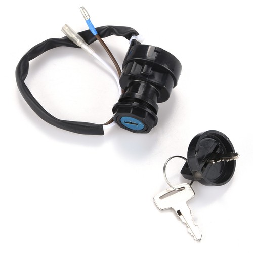 Ignition Key Switch For Kawasaki Bayou 300 KLF300 1988-2004 27005-1186 - Picture 3 of 7