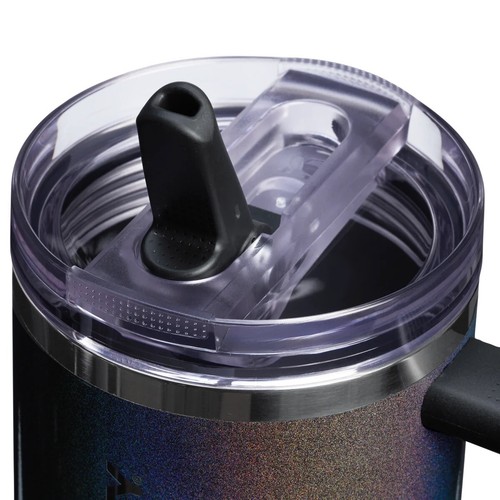 Vaso Protour Stanley Midnight Glitz 40 oz pedido anticipado - Imagen 2 de 3