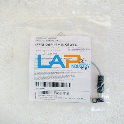 1PC NEW For Baumer Proximity Sensor IFFM 08P17A6/KS35L  #W1#