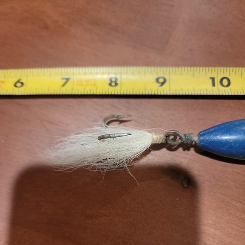 Vintage Creek Chub STRIPER STRIKE Saltwater Fishing Lure. - Picture 5 of 13