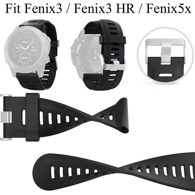 1 x Silicone Replacement Wrist Band For Garmin Forerunner Watch 910XT Z9V8-HOT 1 x Silicone Replacement Wrist Band For Garmin Forerunner Watch 910XT Z9V8-HOT