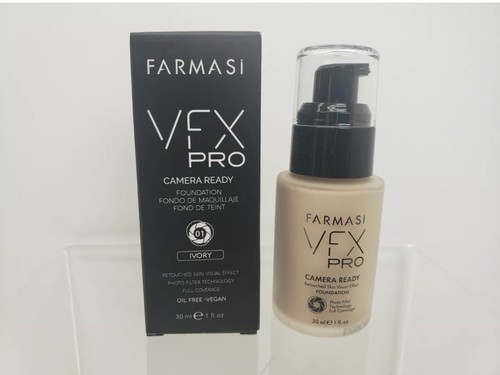 VFX Pro Foundation Full Coverage 01 Ivory - Picture 1 of 2