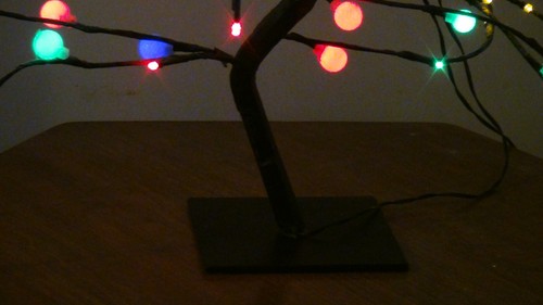 River of Goods blühende Kirschen LED Baum 18" verbunden mit 20 Fuß Kabel - Bild 7 von 22