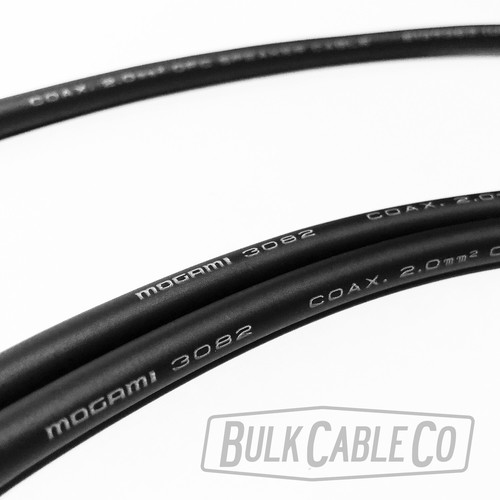 3 pies - Cable de altavoz Mogami 3082 - extremos plateados de ángulo recto neutro - amplificador/cabina - Imagen 5 de 8