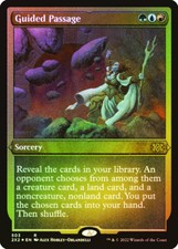 MTG FOIL ETCHED Guided Passage - Double Masters 2022 503