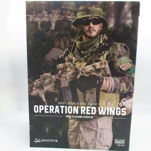 Damtoys Operation Red Wings 78081 1/6 - Telephone Operator - SOPMOD M4 RIFLE - Picture 4 of 5