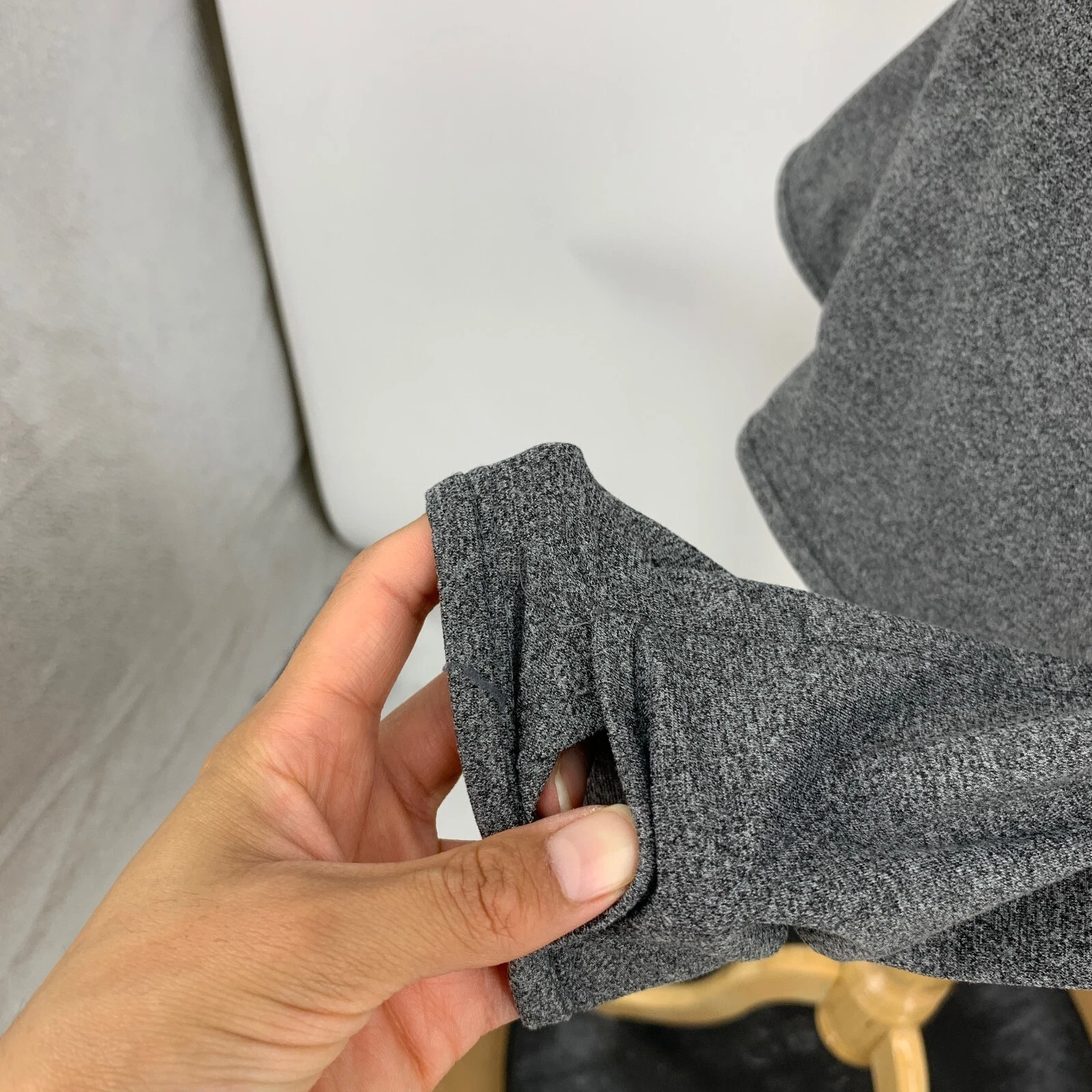 merrell half zip long sleeve mock thumbholes sweatshirt