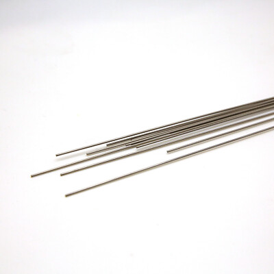 TitanFlowRacing Grade 1 Titanium Welding Filler Rod 39  Length - 1mm/.039''