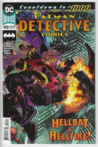 DETECTIVE COMICS #998 ~ NEAR MINT- 9.2 - Picture 1 of 2