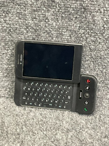 T-Mobile Android Smartphone HTC Dream Google G1 DREA100 128 MB Black - For Parts - Picture 9 of 16