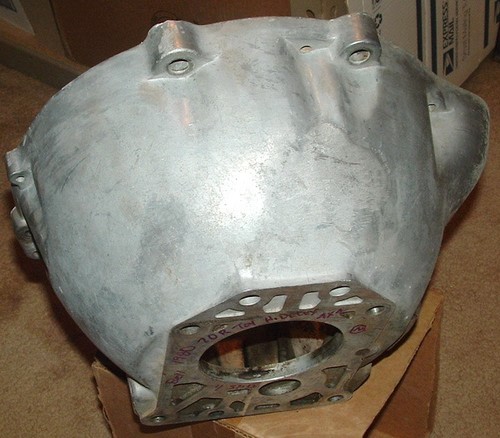 1980 Toyota 4x4 4 Speed Aluminum Bell Housing Used OEM (4822) - Imagen 2 de 11