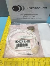 LAM 853-029481-001 ASSY CABLE BAR CODE SCANNER, 131616