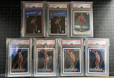 BEN SIMMONS ROOKIE PSA 10 2016 Panini OPTIC HOOPS DONRUSS STUDIO (7 Cards)