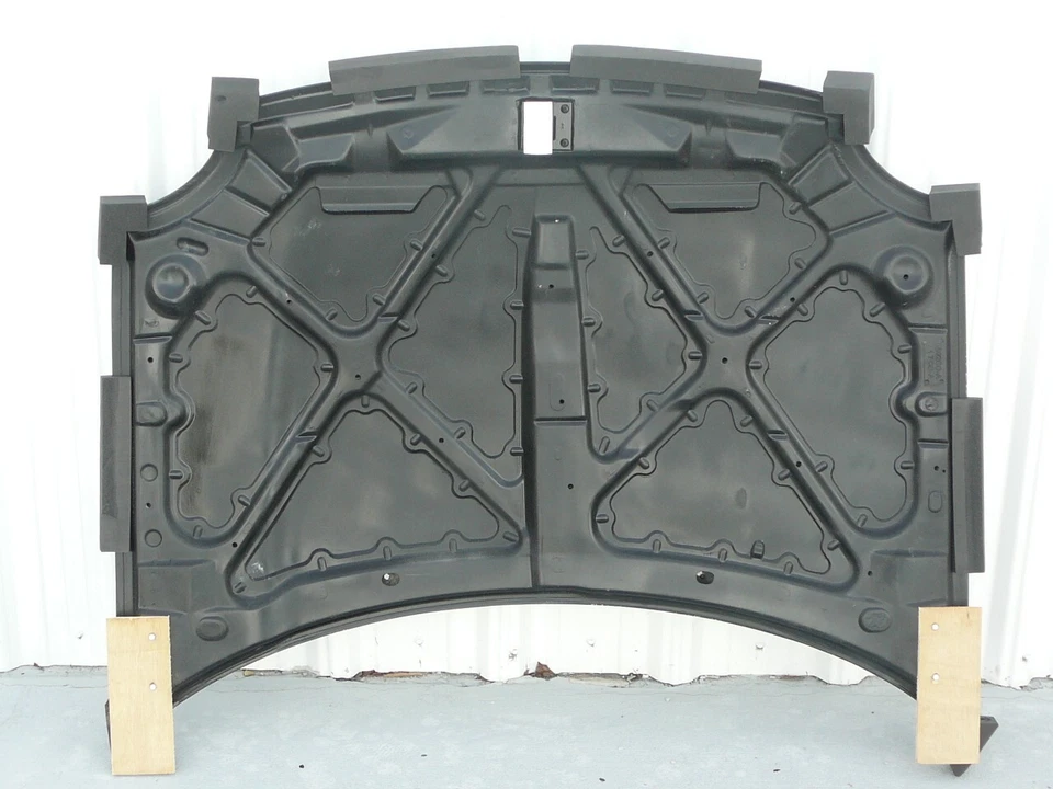 For 2000 2001 2002 2003 2004 2005 Dodge Neon Factory Style Carbon Fiber Hood Foto 4 de 4