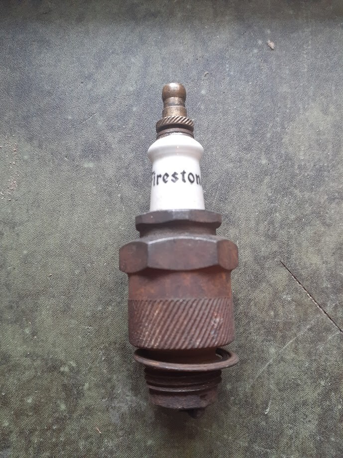 デッドストック、Firestone.spark  plag Firestone Spark Plug | eBay