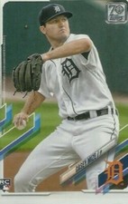 2021 Topps RC Casey Mize #321 Detroit Tigers