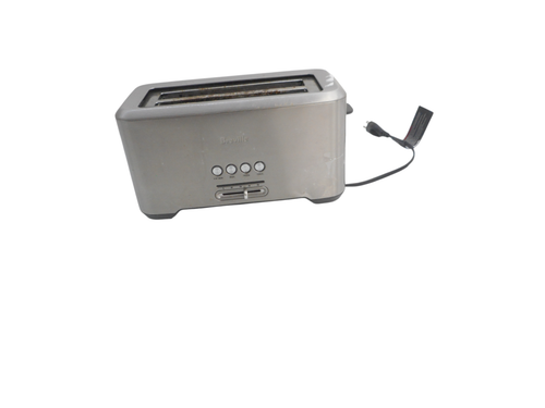 Breville Bit More 4-Slice Toaster Brushed Stainless Steel, BTA730XL - Afbeelding 2 van 7