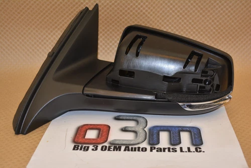 2013 Chevrolet Malibu LH Driver Side View Power heated  Mirror new OEM 22860542