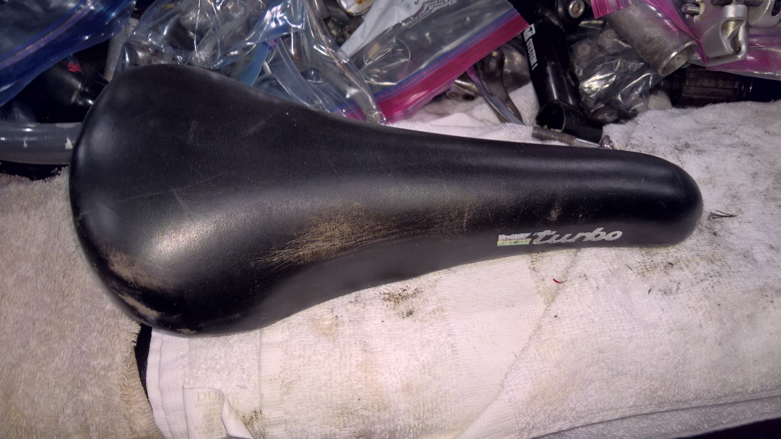 Vintage Selle Italia Turbo - The Classic Vintage Selle Italia Turbo - The Classic