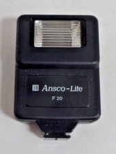 Ansco-Lite camera flash F20