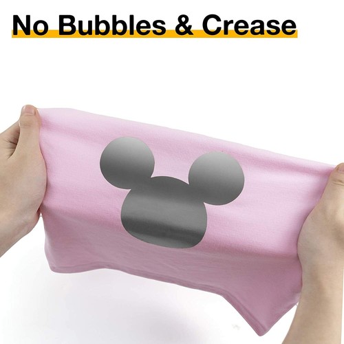 HTVRONT Heat Transfer Vinyl Roll Iron on HTV 12"x12ft 15ft 20ft 25ft 50ft - Picture 91 of 116