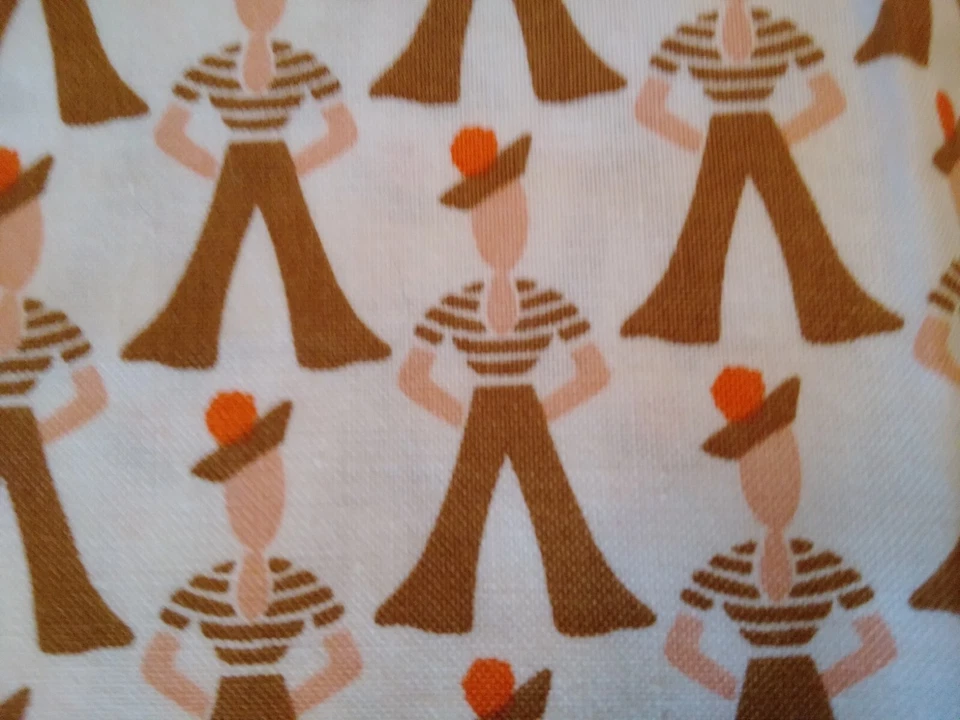 Ткань от Kathy Hall для ткани Andover 2017 Patt 8776 Sailors 42x36 - Изображение 2 из 4