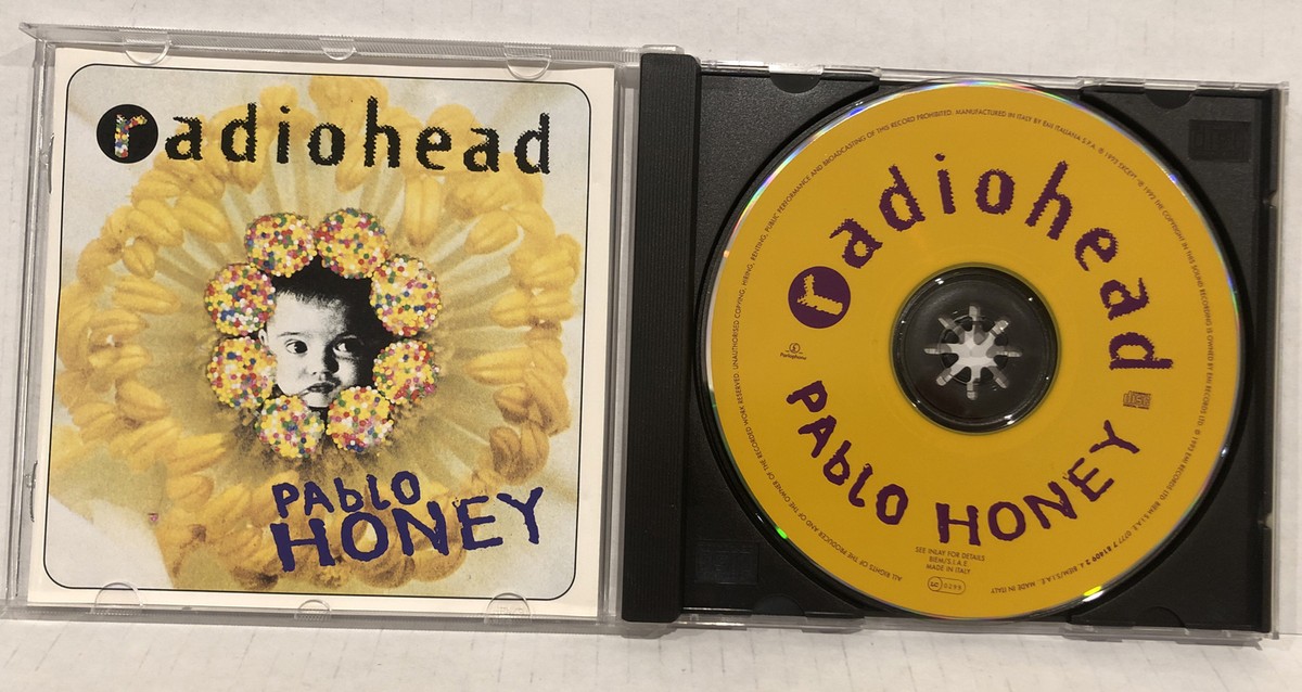 RADIOHEAD PABLO HONEY EU 0777 7 81409 2 4 ITALY | eBay