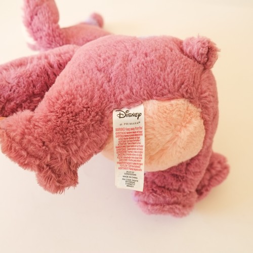 Juguete suave de peluche de ángel Disney LILO & STITCH - Ilumina las mejillas - Primark - Imagen 8 de 10