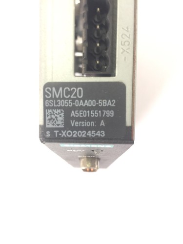 MÓDULO SENSOR SINAMICS SIEMENS 6SL3055-0AA00-5BA2 SMC20 X520 - Imagen 8 de 8