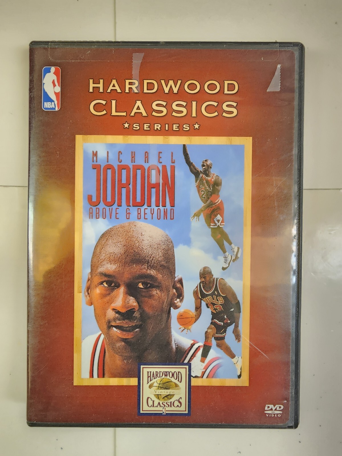 Michael Jordan - Above & Beyond (DVD, 2005) FREE SHIPPING  A13
