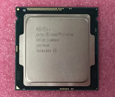 Intel Core i7-4790 3.60GHz Quad-Core 8MB LGA1150 Desktop CPU SR1QF Tested