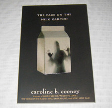 The Face on the Milk Carton a paperback book by Caroline B. Cooney FREE SHIPPING