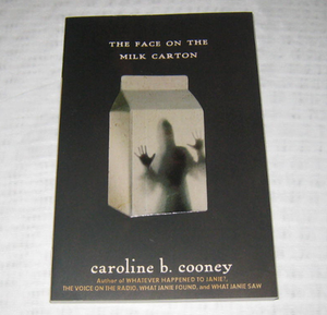 the face on the milk carton book series the face on the milk carton book series