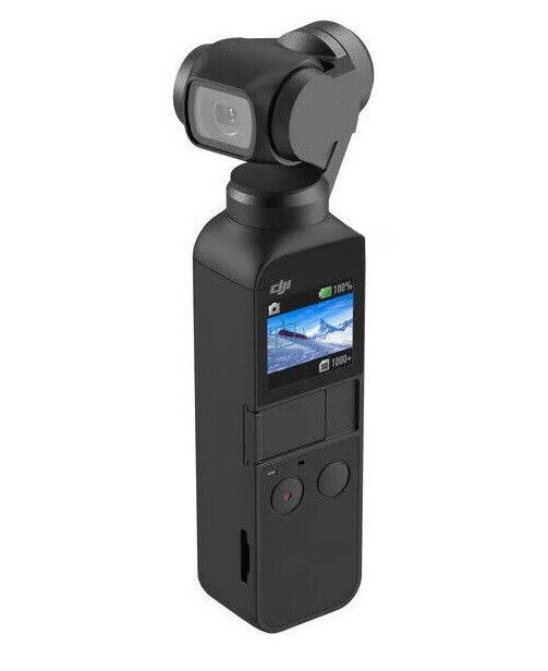 DJI Osmo Pocket Handheld 4K 3-Axis Stabilizer Camera In Retail Box