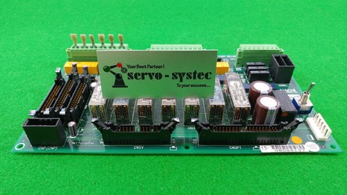 NACHI ROBOT RELAY BOARD UM213E L8800F(L8800F06) (USED) DHL INT'L SHIPPING - Picture 3 of 6