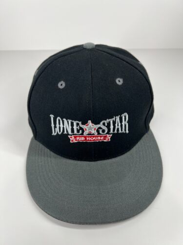Lone Star Rib House cap hat snapback adjustable one size fits most adult chicken - Picture 2 of 8