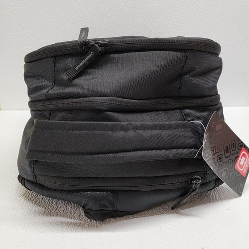 NEW Ogio Unisex Adult Black Laptop Backpack - Delta Sonic Logo - Picture 11 of 19
