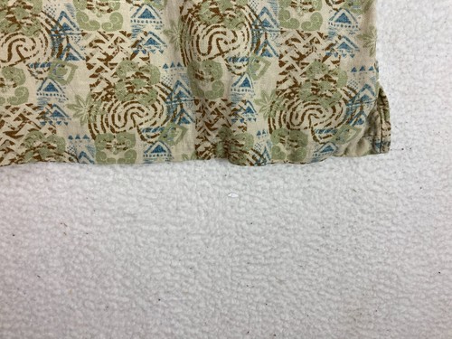 Margaritaville Men's Tropical Silk and Linen Blend Short Sleeve Shirt Size XL - Picture 11 of 16