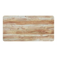 30" x 60" Rectangular Restaurant Table Top with Barnwood Laminate Top Finish