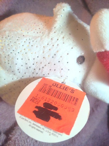 Peeps Navidad Vacaciones Blanco Brillante Chick con Sombrero Rojo Santa 5" de Peluche - Imagen 5 de 5