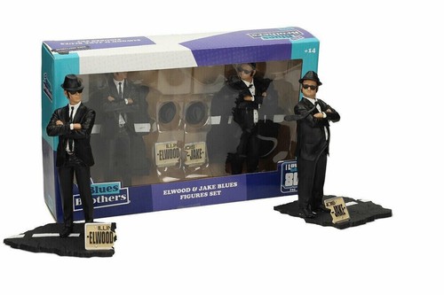 Blues Brothers Jake & Elwood 7" Figuren Statue-Box-Set (SD SPIELZEUG) - Bild 2 von 3