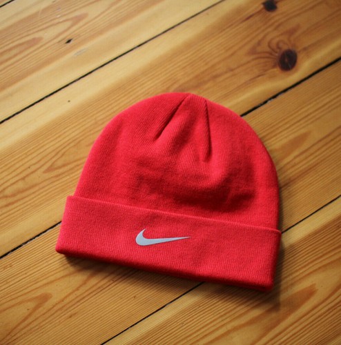 Nike LAB X Gyakusou Undercover Beanie berretto rosso nuovo CK6781 611 - Foto 2 di 2