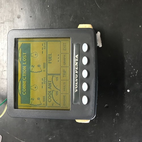 VOLVO PENTA ELECTRONIC VESSEL CONTROL EVC / EDC REPAIR SERVICE / RESTORATION - Picture 7 of 7