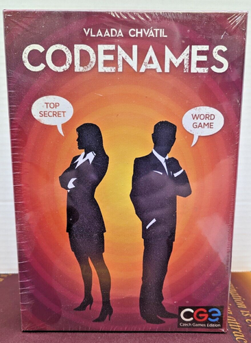 Codenames SEALED NEW Board Games BG1 - Picture 1 of 2