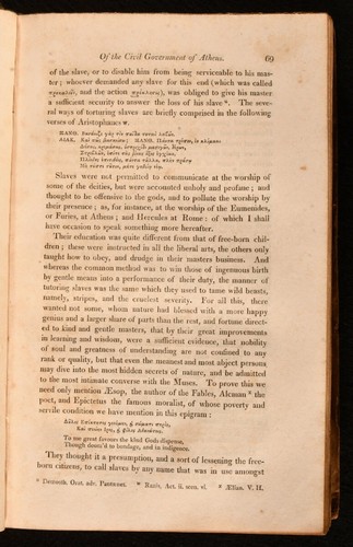 1818 2 vol Archaeologia tendance Graeca Antiquités de Grèce potier illustré