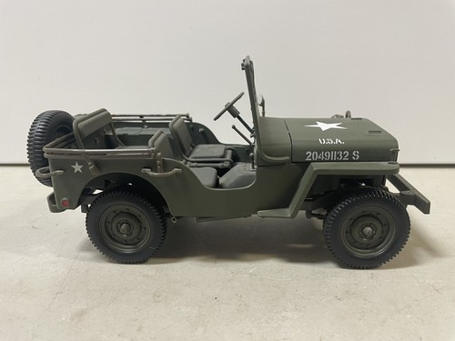Gate Willy’s Jeep 1:18 Die-cast Metal - Picture 8 of 17
