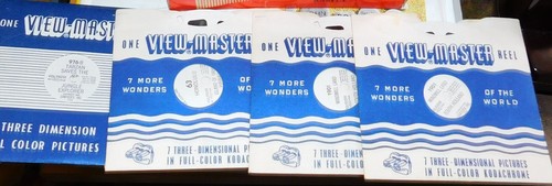 VIEW MASTER 3-DIMENSION VIEWER + 4 REELS - Picture 3 of 3
